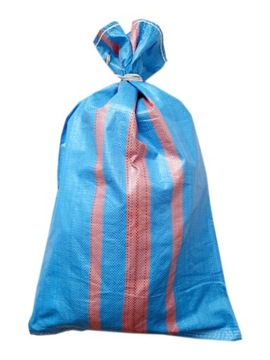 MOCNE WORKI 50x80cm WĘGIEL EKOGROSZEK GRUZ / 25KG - NA 1 TONĘ WĘGLA - 47g