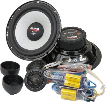 GŁOŚNIKI Samochodowe Audio System M165EVO2 - 165mm 16,5cm 2x90W 2-Way