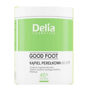 DELIA GOOD FOOT жемчужная ванночка для ног 250г