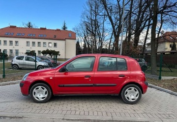Renault Clio III Hatchback 5d 1.2 i 16V 75KM 2005 Renault Clio Zadbane, Idealne do Miasta, zdjęcie 4