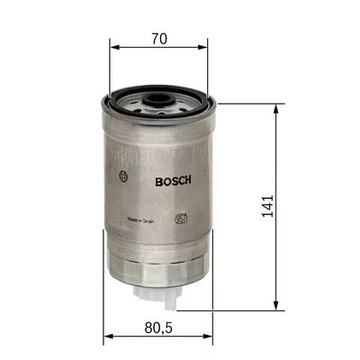 BOSCH 1 457 434 511 FILTR PALIVA