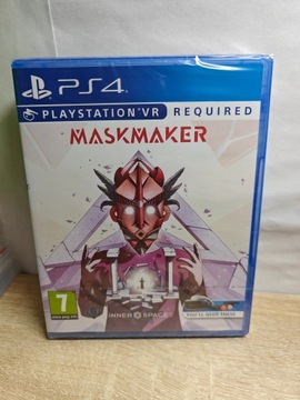 Создатель масок PS4 PSVR, новинка в фольге