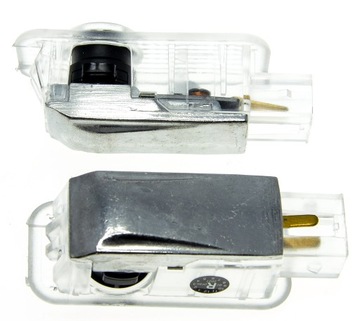 3D светодиодная голограмма с логотипом на двери AUDI A4 A3 A6 S4 S6