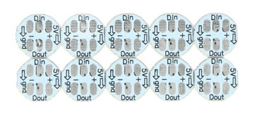 Адресные светодиоды на печатной плате NeoPixel RGBW Mini Button