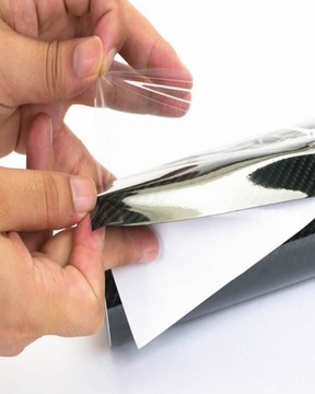 НАКЛЕЙКА ИЗ ФОЛЬГИ ФИОЛЕТОВЫЙ МЕТАЛЛИК 50x152см