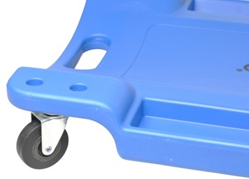 СТУЛ ДЛЯ МАСТЕРСКОЙ 6-КОЛЕСНЫЙ 40 ДЮЙМОВ GEKO G02096 99x94x10 см СИНИЙ