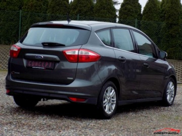 Ford C-MAX II Minivan 1.0 EcoBoost 125KM 2015 Ford C-MAX TITANIUM Kamera Navi ParkAssist LineAssist Keyless Benzyna 125KM, zdjęcie 12