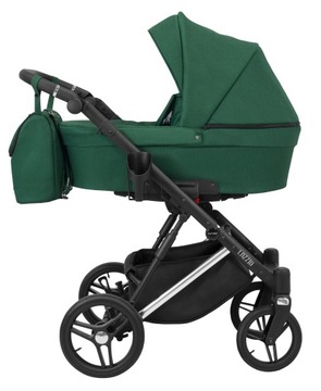 Lazzio Premium wózek 1w1 Kunert zielony 05
