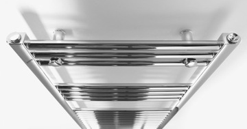 Радиатор Aqualine ALYA прямой 500x1118 305Вт хром