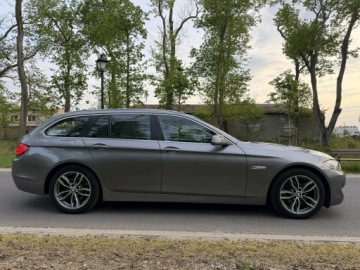 BMW Seria 5 F10-F11 Touring 520d 184KM 2010 BMW 520 D 184 Konie Navi Automat Xenon Alu18 Super, zdjęcie 11