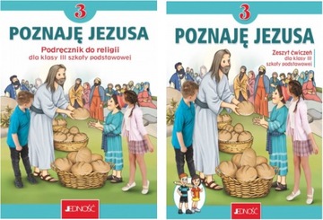 2W1 POZNAJĘ JEZUSA 3 PODRĘCZNIK ĆWICZENIA RELIGIA