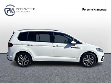 Volkswagen Touran III 1.8 TSI 180KM 2018 Volkswagen Touran Panorama! LED! Duży ekran! Nawig, zdjęcie 5