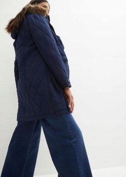 50 Bpc Bonprix Collection СТЕГАНАЯ КУРТКА СО ВСТАВКОЙ ДЛЯ МАТЕРИАЛОВ