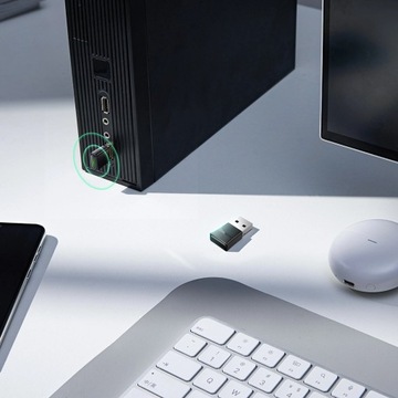 USB-АДАПТЕР BASEUS ПРИЕМНИК BLUETOOTH 5.3 ПОДДЕРЖКА ПЕРЕДАТЧИКА ДЛЯ 5 УСТРОЙСТВ