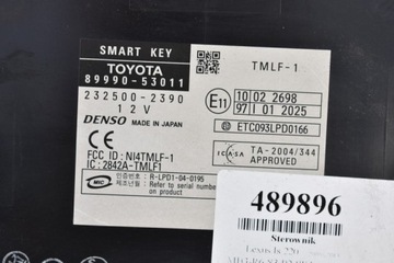 MODUL SMART KEY 89990-53011 LEXUS IS 220 2 II 06R
