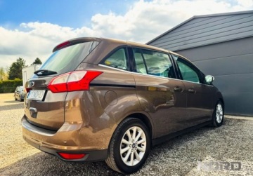 Ford C-MAX II Grand C-MAX Facelifting 1.5 TDCi 120KM 2016 Ford Grand C-MAX Bezwypadkowy, FV23, KredytowanieLeasing, gwarancja 12m ge, zdjęcie 8