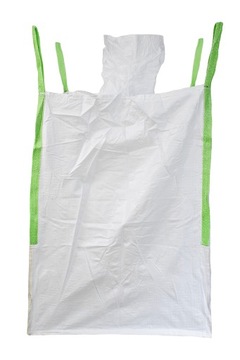 WOREK BIG BAG 90x90x115cm Z Wysypem 1000kg na Zboże Pasze Pyły