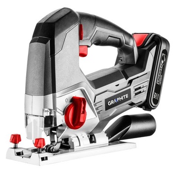 Аккумуляторный лобзик Energy+ 18В, Li-Ion, без