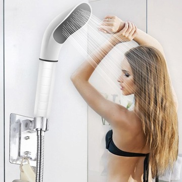 Спринклер для душа, поддерживающий душевую лейку со шлангом