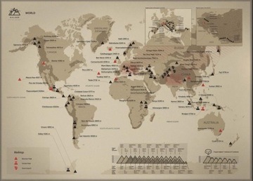 MAPA ZDRAPKA - MOUNTAIN PEAKS WORLD TUBE