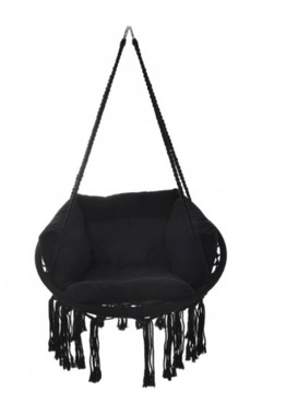 ЧЕРНАЯ ПОДУШКА ДЛЯ ГАМАКА «ГНЕЗДО АИСТА»