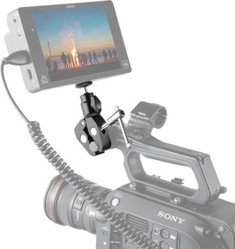 SmallRig 1124 Зажим с ручкой и шаровой головкой Фотозажим
