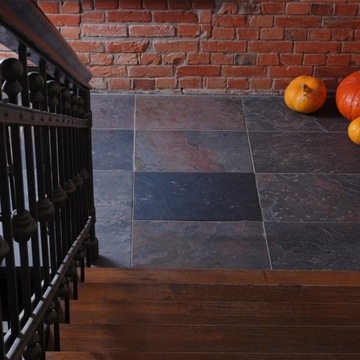 Płytki Łupek Multicolor naturalny 60x30x1,2 Kamień