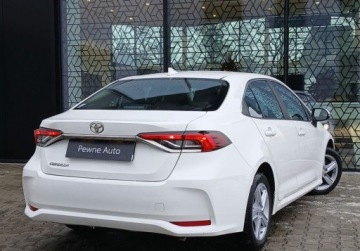Toyota Corolla XII Sedan 1.5 VVT-i 125KM 2022 Toyota Corolla Corolla Comfort Vat Marza Salon PL Serwis ASO Bezwypad, zdjęcie 10