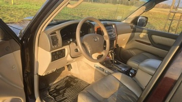 Toyota Land Cruiser IV 2003 Toyota Land Cruiser Polski Salon 4.7 V8 LPG, zdjęcie 23