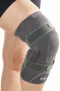 ORTEZA KOLANA STABILIZATOR OPASKA Z SZYNAMI