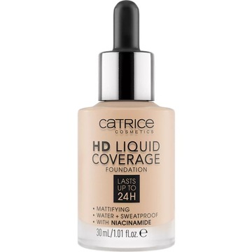 Catrice HD Liquid Coverage podkład 010 LIGHT BEIGE