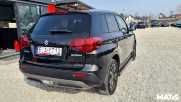 Suzuki Vitara III SUV 1.4 BOOSTERJET 140KM 2018 Suzuki Vitara 1.4T 140KM manual Navi panorama skora climatronic xenony bez, zdjęcie 23