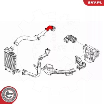 ESEN SKV 54SKV023 PŘÍVOD VZDUCHU PLNÍCÍHO