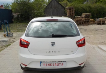 Seat Ibiza IV Hatchback 5d Facelifting 1.6 TDI CR 90KM 2013 Seat Ibiza Okazja 1.6 Diesel 90KM, zdjęcie 11