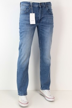 MUSTANG WASHINGTON SLIM STRAIGHT SPODNIE JEANS _ W36 L34