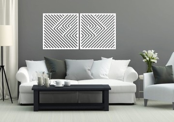 3D PANELE GEOMETRYCZNE, MINIMALISTYCZNY STYL