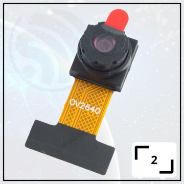 Плата ESP32 с ESP32-WROVER-E CAM WiFi + BLE 4.2