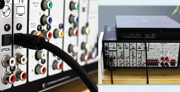 Цифровой оптический аудиокабель SPDIF Toslink T-T 2м