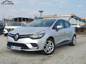 Renault Clio IV Hatchback 5d Facelifting 0.9 TCe 90KM 2017 Renault Clio GWARANCJA Zarejestrowany Udok. niski przebieg LED Mozliwa zam, zdjęcie 1