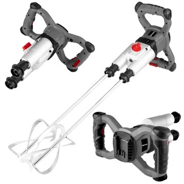 ГРАФИТОВЫЙ СМЕСИТЕЛЬ ДВОЙНОЙ СМЕСИТЕЛЬ 18V SOLO