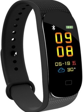 M5 smartwatch OPASKA SPORTOWA zegarek SMARTBAND SMARTŁOCZ WODOODPORNOŚĆ