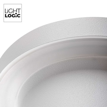 Oprawa oczko halogen LED IP44 łazienka białe