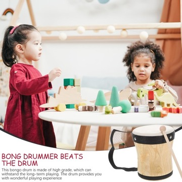 Бонго-барабаны Детские игрушки Конга для взрослых