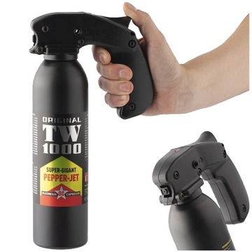 GAZ PIEPRZOWY TW_1000 400ml GAŚNICA G052 STRUMIEŃ