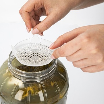 Давление фильтра для маринованного уксуса fi100