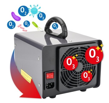 Generator Ozonu 60 000 Mg/H Ozonator + Timer Powermat