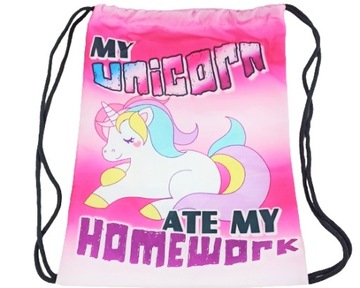 Worek plecak 2w1 nadruk full print 3D DT352