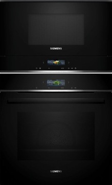 Духовой шкаф SIEMENS HB734G2B1 + микроволновая печь BE732L1B1 iQ700 Home Connect