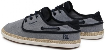 Pepe Jeans buty Maui Boat Chambray PMS30713 564 niebies 42