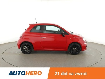 Fiat 500 II Seria 1 1.2 69KM 2014 Fiat 500 SPORT Klimatyzacja Elektryka Sportowe, zdjęcie 8